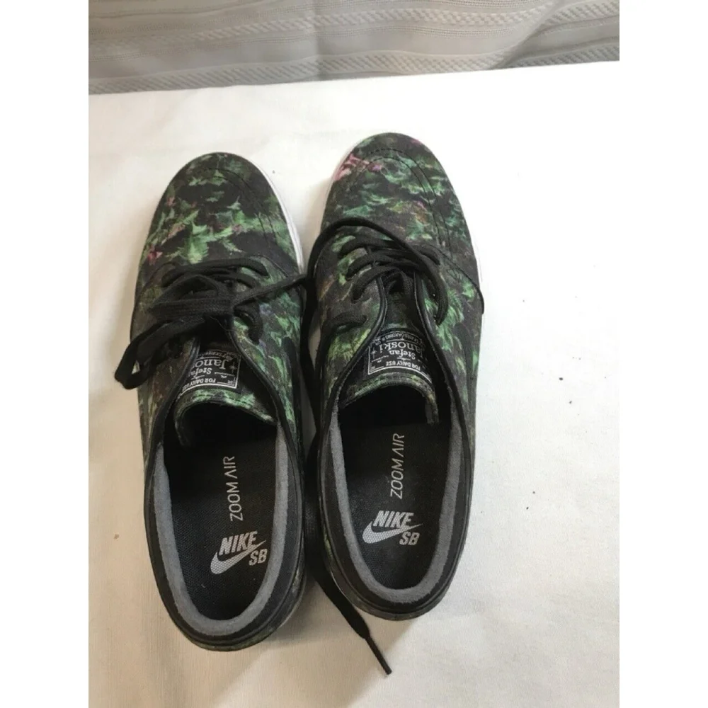Nike SB Zoom Palm Trees Stefan Jenoski Skateboarding Shoes Size 9